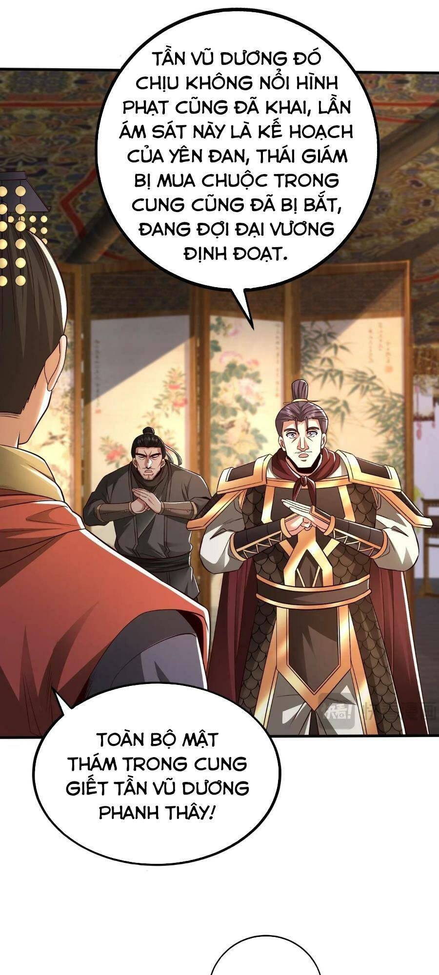 Đại Tần Ta Con Trai Tần Thủy Hoàng Giết Địch Thăng Cấp Thành Thần - Chapter 69 - Page 14