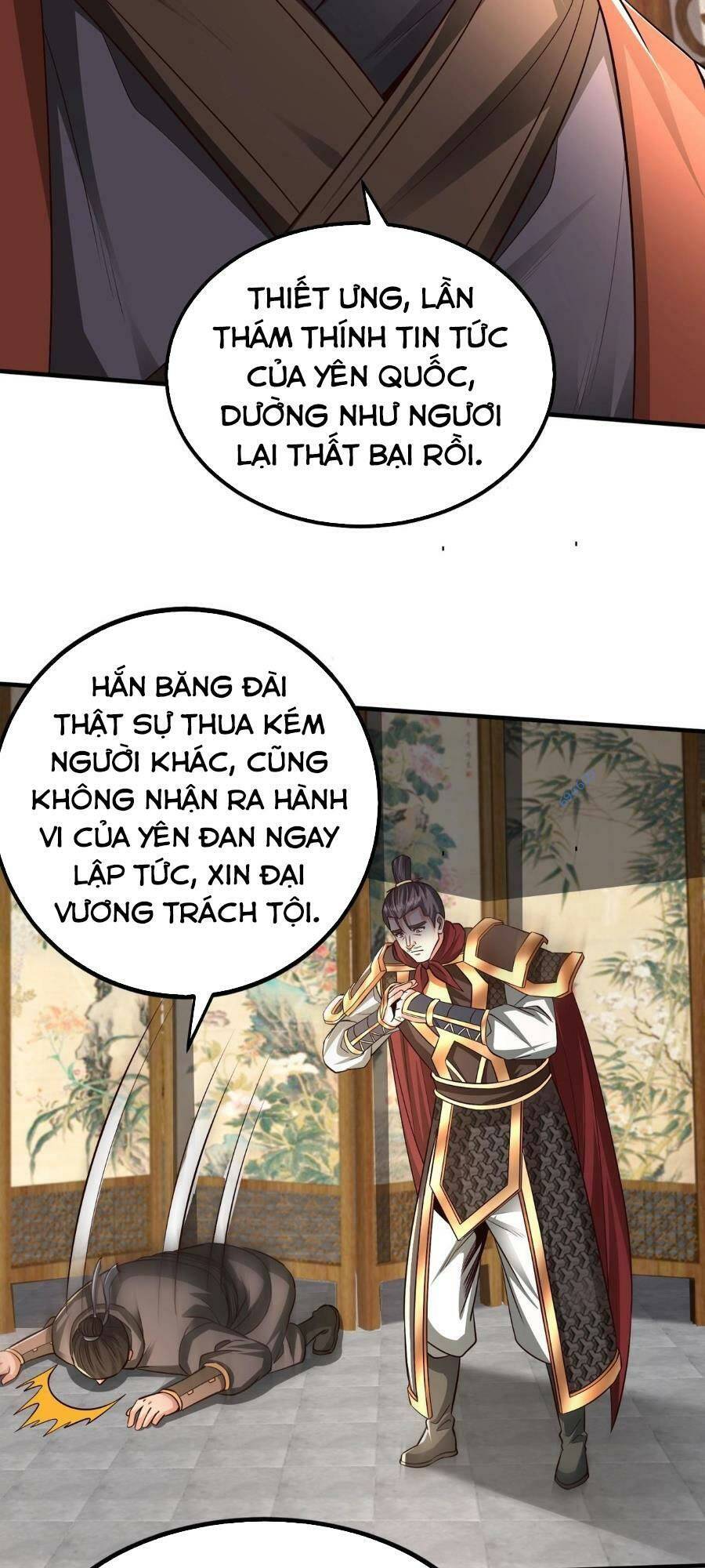 Đại Tần Ta Con Trai Tần Thủy Hoàng Giết Địch Thăng Cấp Thành Thần - Chapter 69 - Page 16
