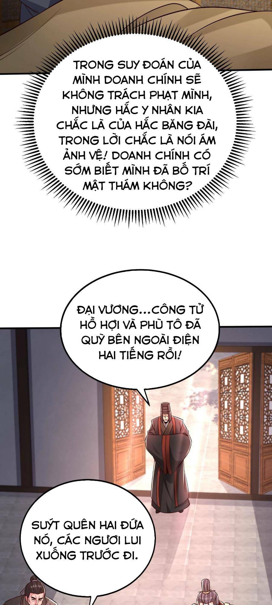 Đại Tần Ta Con Trai Tần Thủy Hoàng Giết Địch Thăng Cấp Thành Thần - Chapter 69 - Page 20