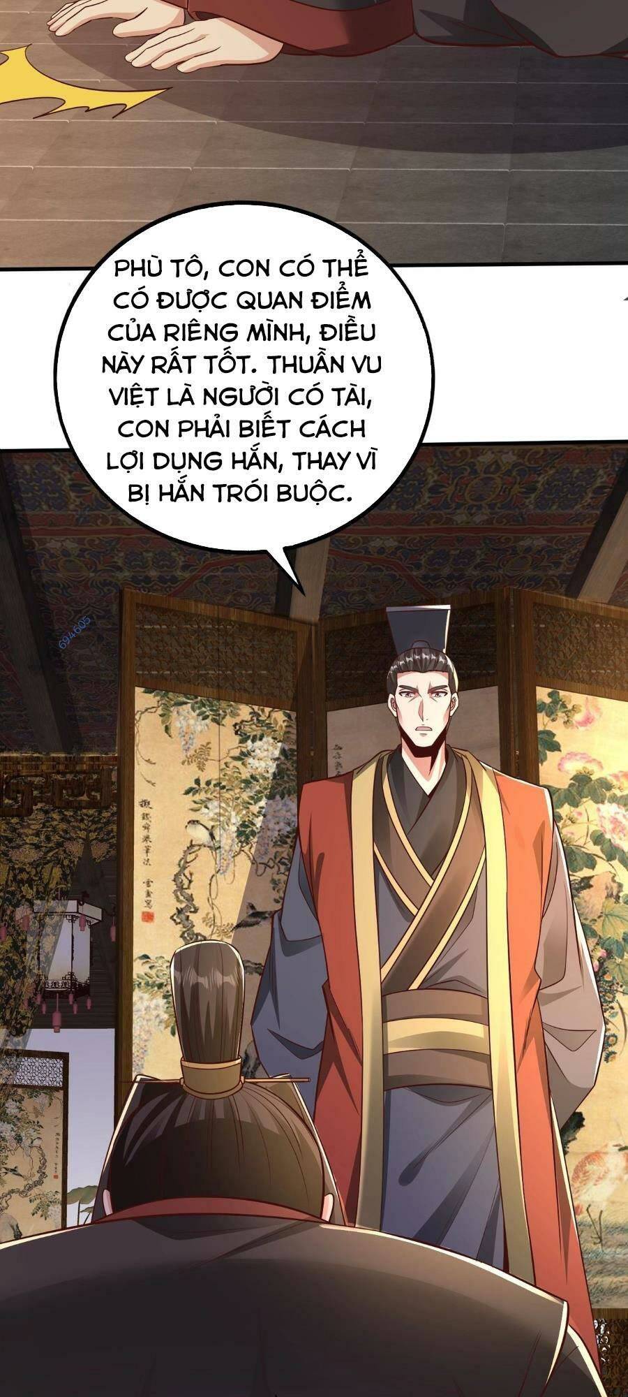 Đại Tần Ta Con Trai Tần Thủy Hoàng Giết Địch Thăng Cấp Thành Thần - Chapter 69 - Page 27