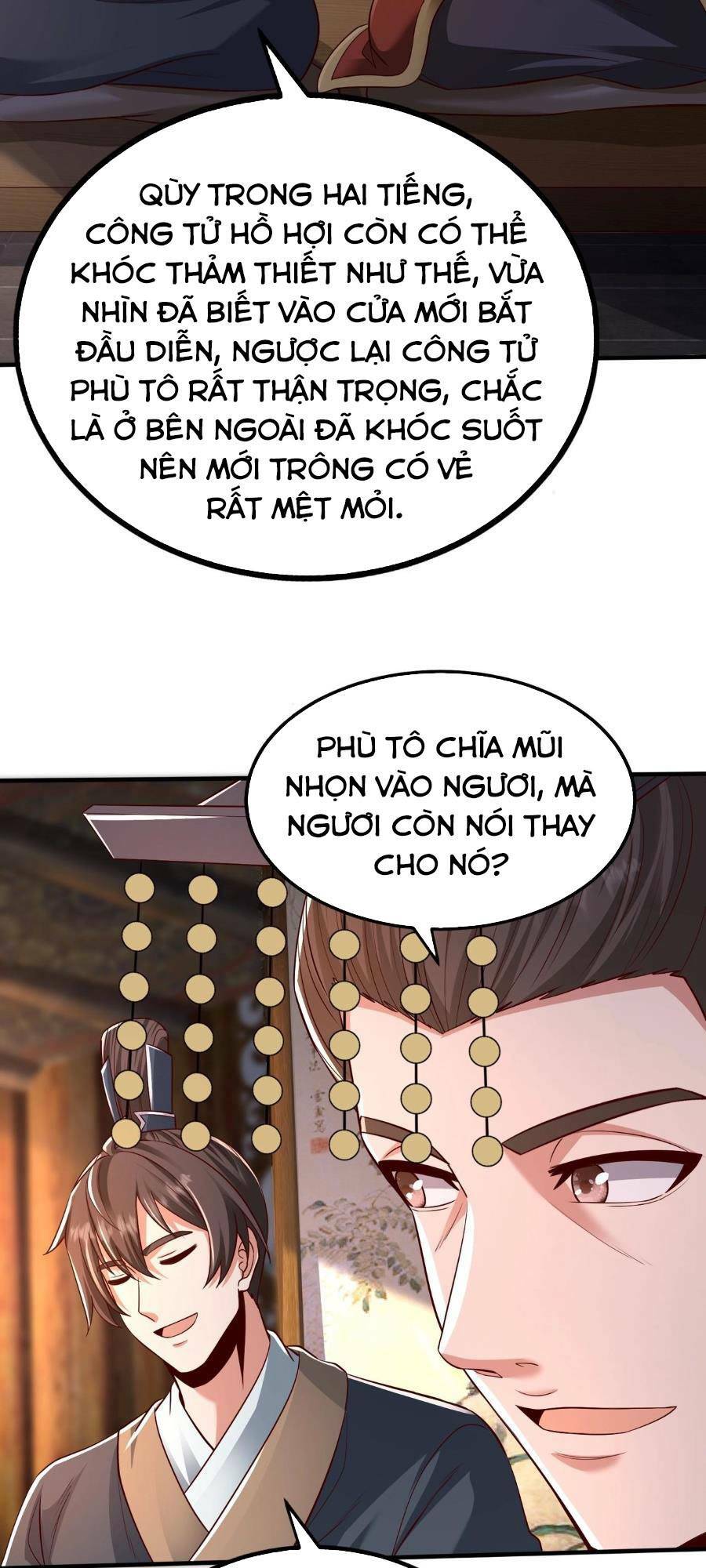 Đại Tần Ta Con Trai Tần Thủy Hoàng Giết Địch Thăng Cấp Thành Thần - Chapter 69 - Page 33