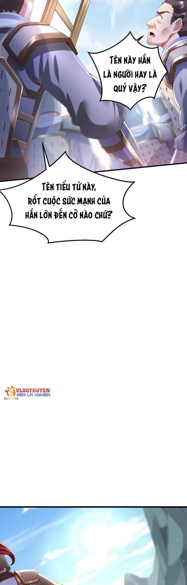 Đại Tần Ta Con Trai Tần Thủy Hoàng Giết Địch Thăng Cấp Thành Thần - Chapter 7 - Page 9