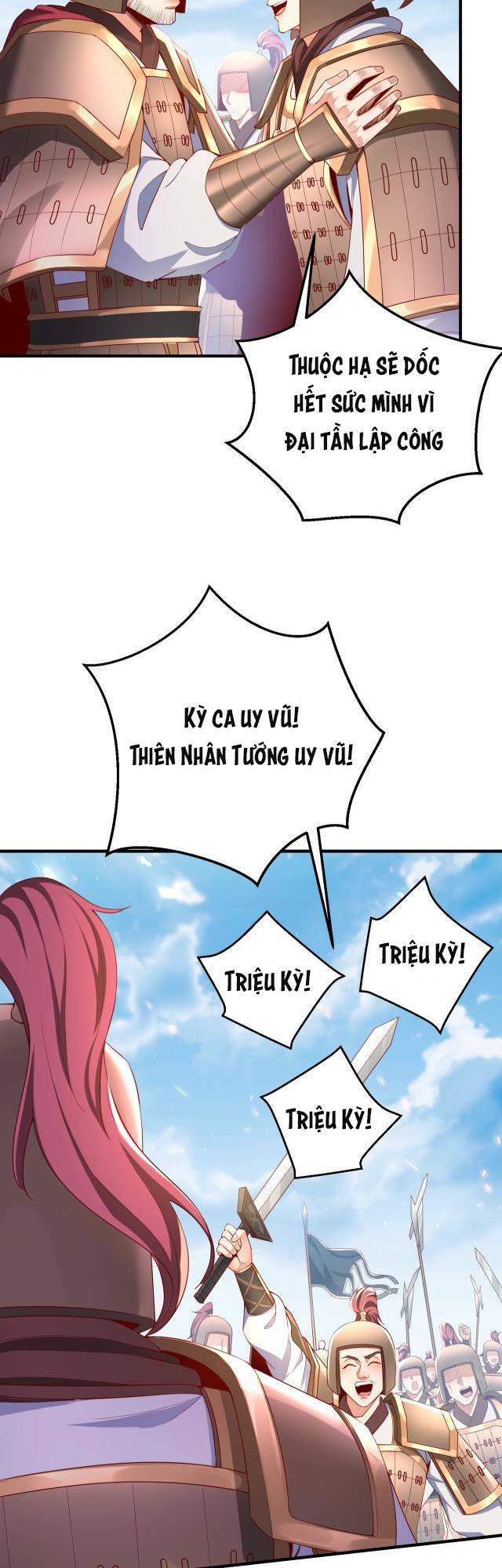 Đại Tần Ta Con Trai Tần Thủy Hoàng Giết Địch Thăng Cấp Thành Thần - Chapter 7 - Page 24