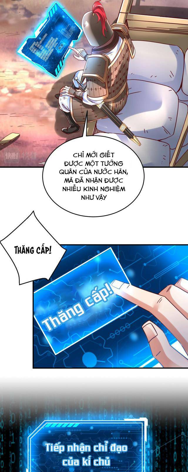 Đại Tần Ta Con Trai Tần Thủy Hoàng Giết Địch Thăng Cấp Thành Thần - Chapter 7 - Page 26