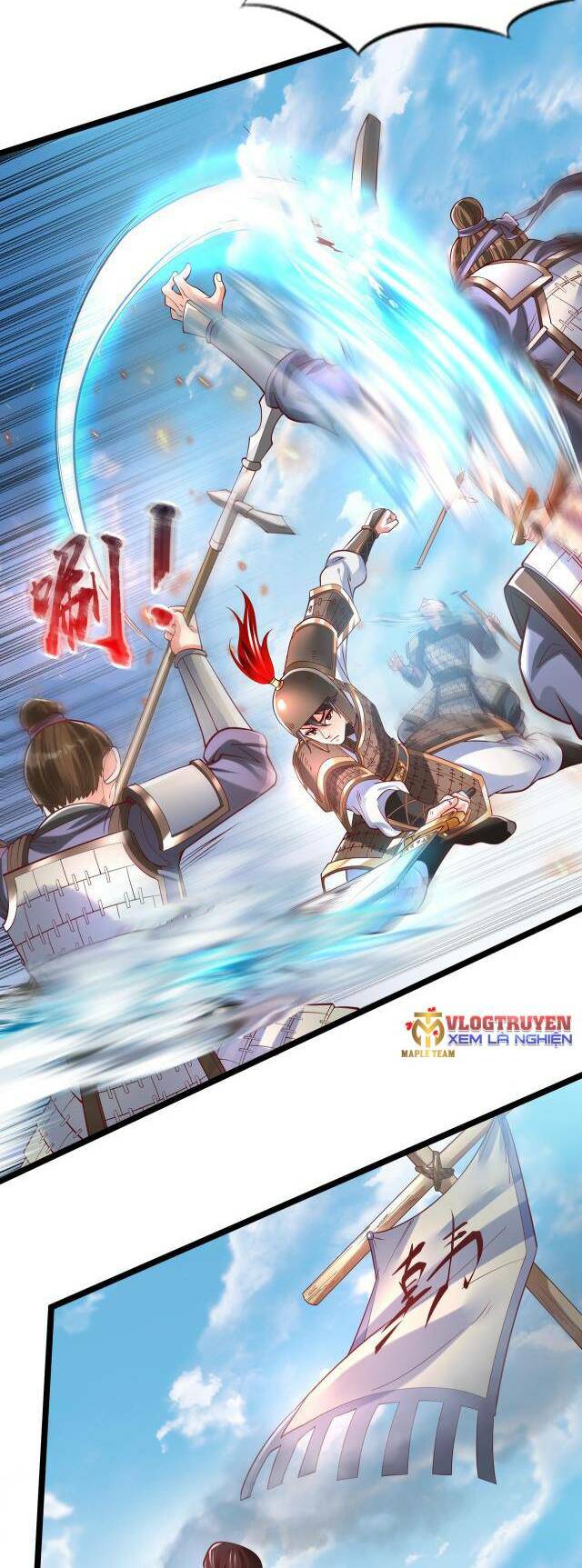 Đại Tần Ta Con Trai Tần Thủy Hoàng Giết Địch Thăng Cấp Thành Thần - Chapter 7 - Page 3