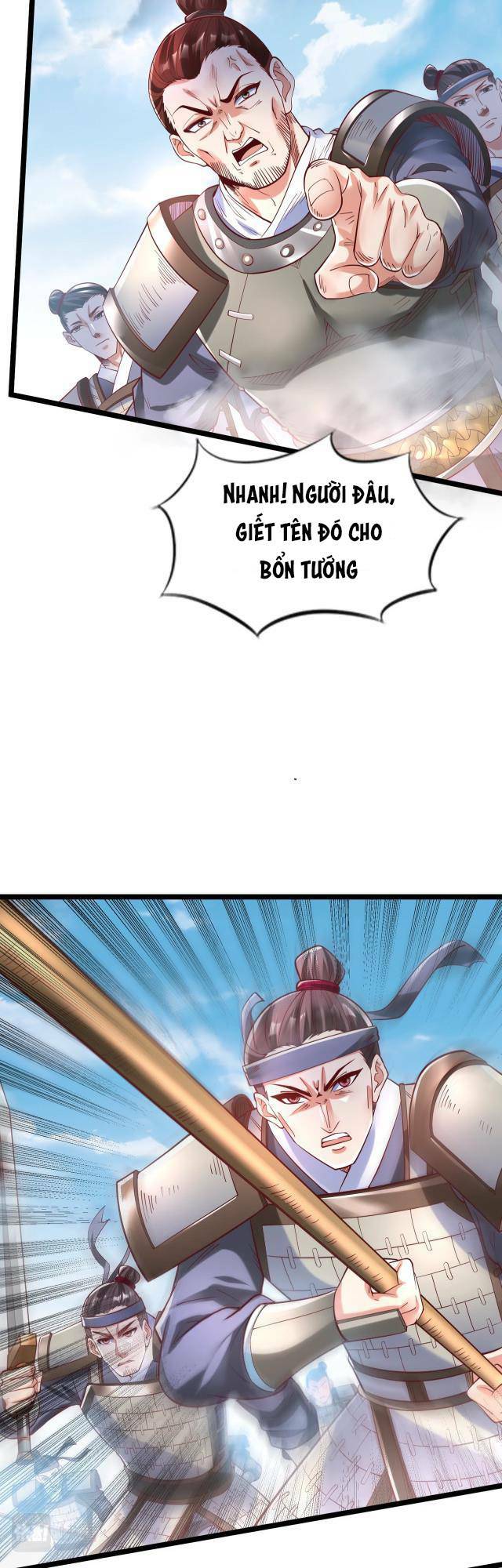 Đại Tần Ta Con Trai Tần Thủy Hoàng Giết Địch Thăng Cấp Thành Thần - Chapter 7 - Page 4