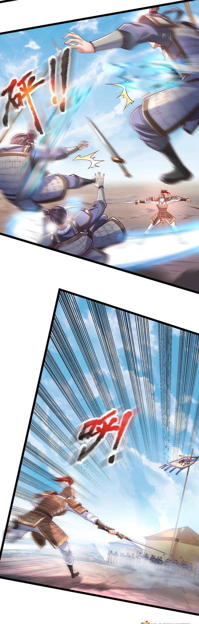 Đại Tần Ta Con Trai Tần Thủy Hoàng Giết Địch Thăng Cấp Thành Thần - Chapter 7 - Page 5