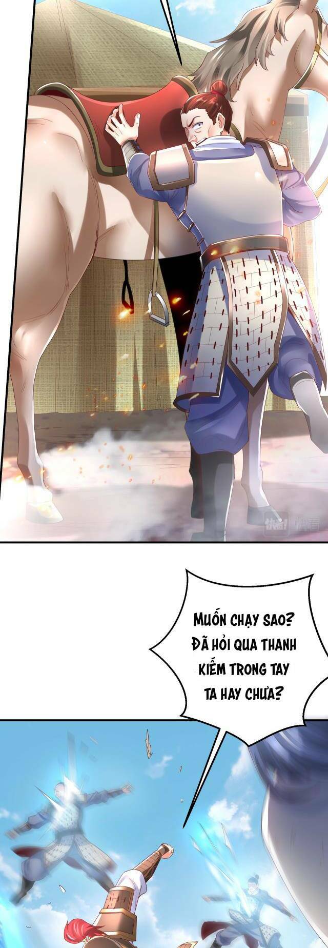 Đại Tần Ta Con Trai Tần Thủy Hoàng Giết Địch Thăng Cấp Thành Thần - Chapter 7 - Page 7