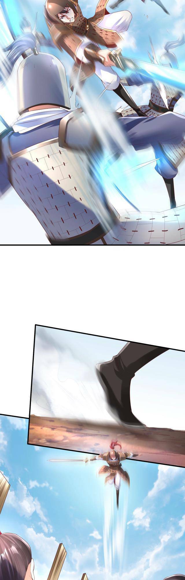 Đại Tần Ta Con Trai Tần Thủy Hoàng Giết Địch Thăng Cấp Thành Thần - Chapter 7 - Page 8