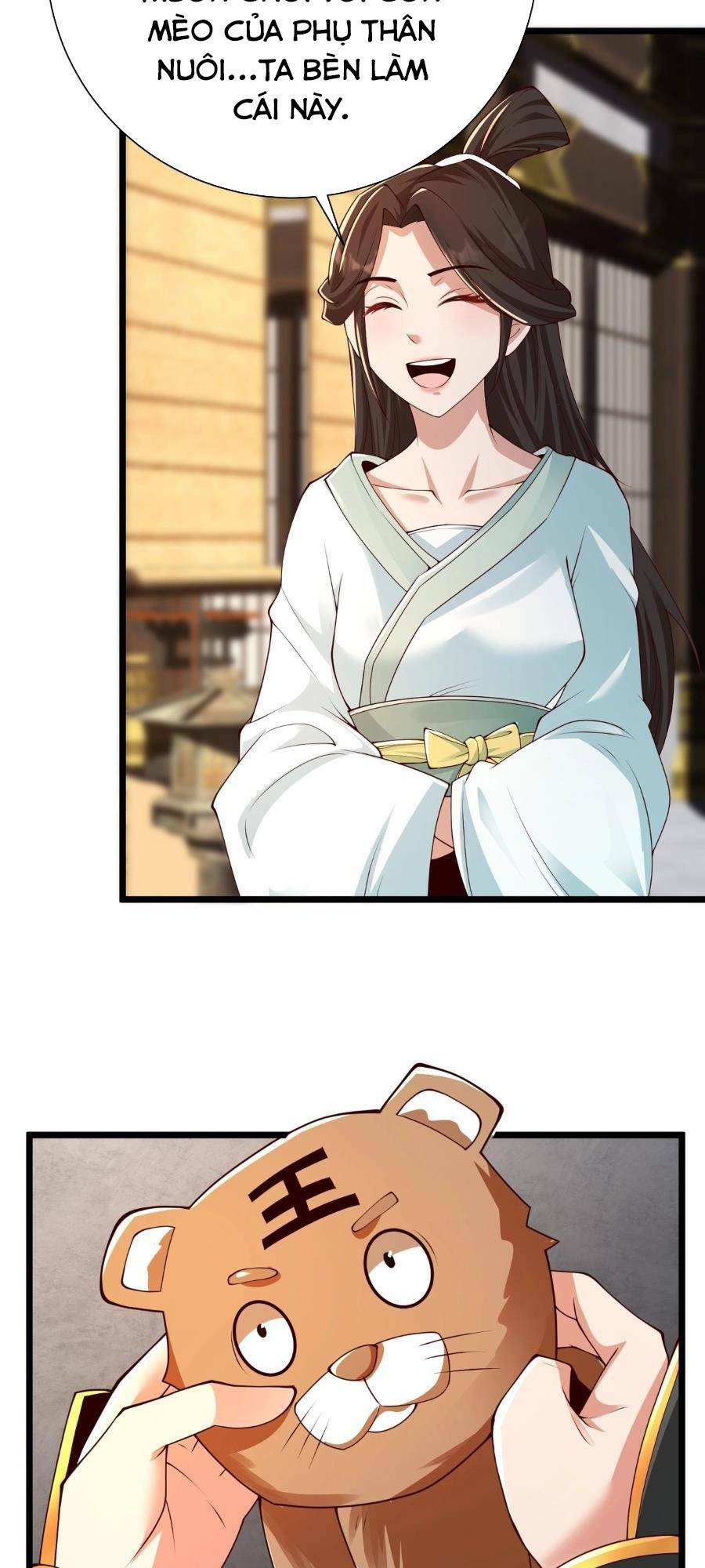 Đại Tần Ta Con Trai Tần Thủy Hoàng Giết Địch Thăng Cấp Thành Thần - Chapter 70 - Page 10