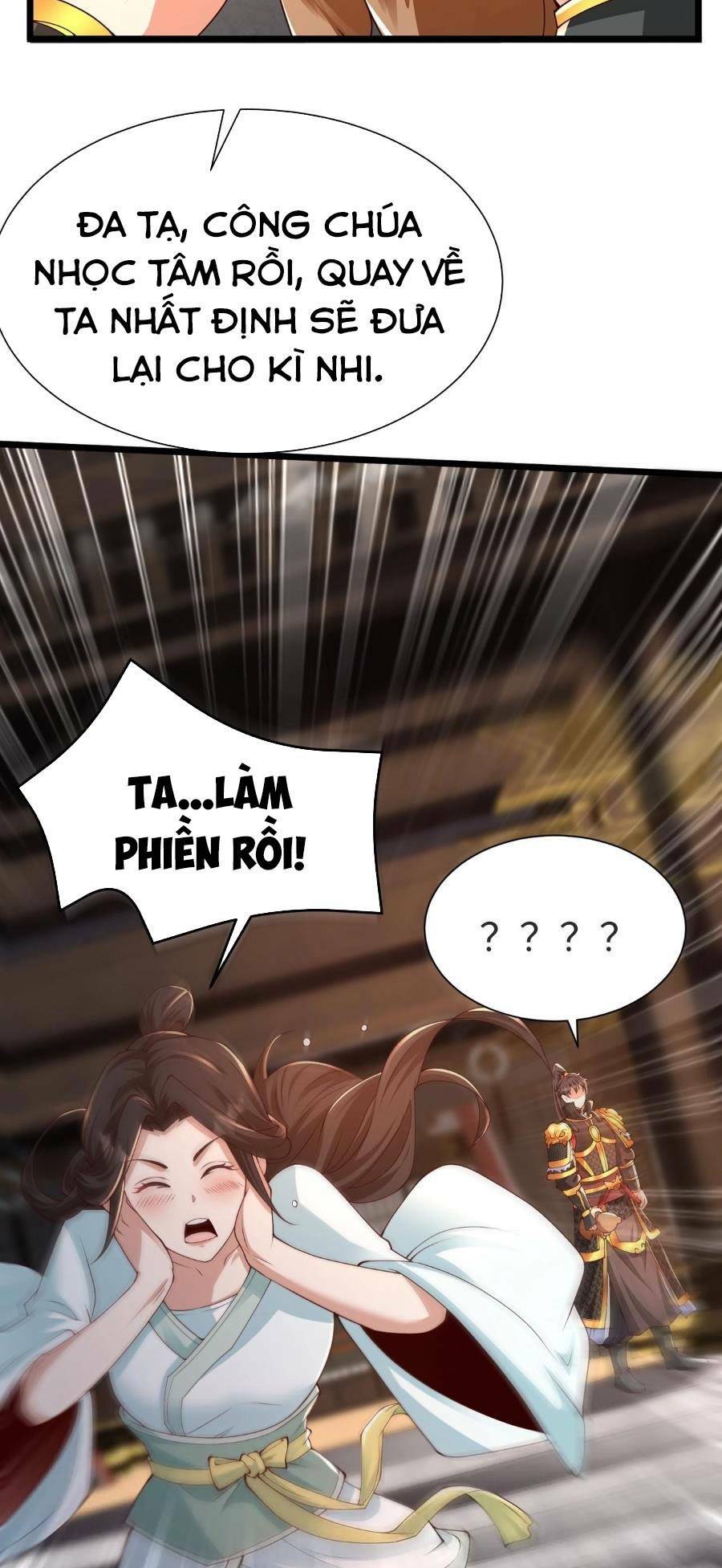 Đại Tần Ta Con Trai Tần Thủy Hoàng Giết Địch Thăng Cấp Thành Thần - Chapter 70 - Page 11