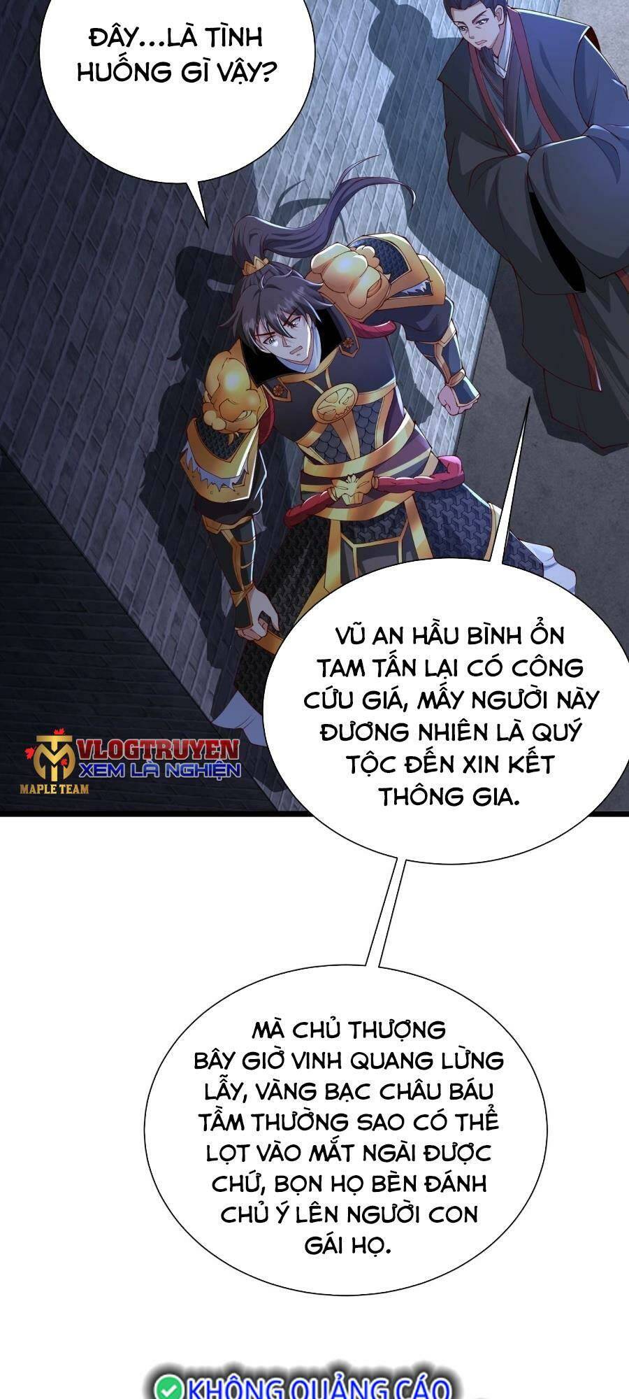 Đại Tần Ta Con Trai Tần Thủy Hoàng Giết Địch Thăng Cấp Thành Thần - Chapter 70 - Page 14