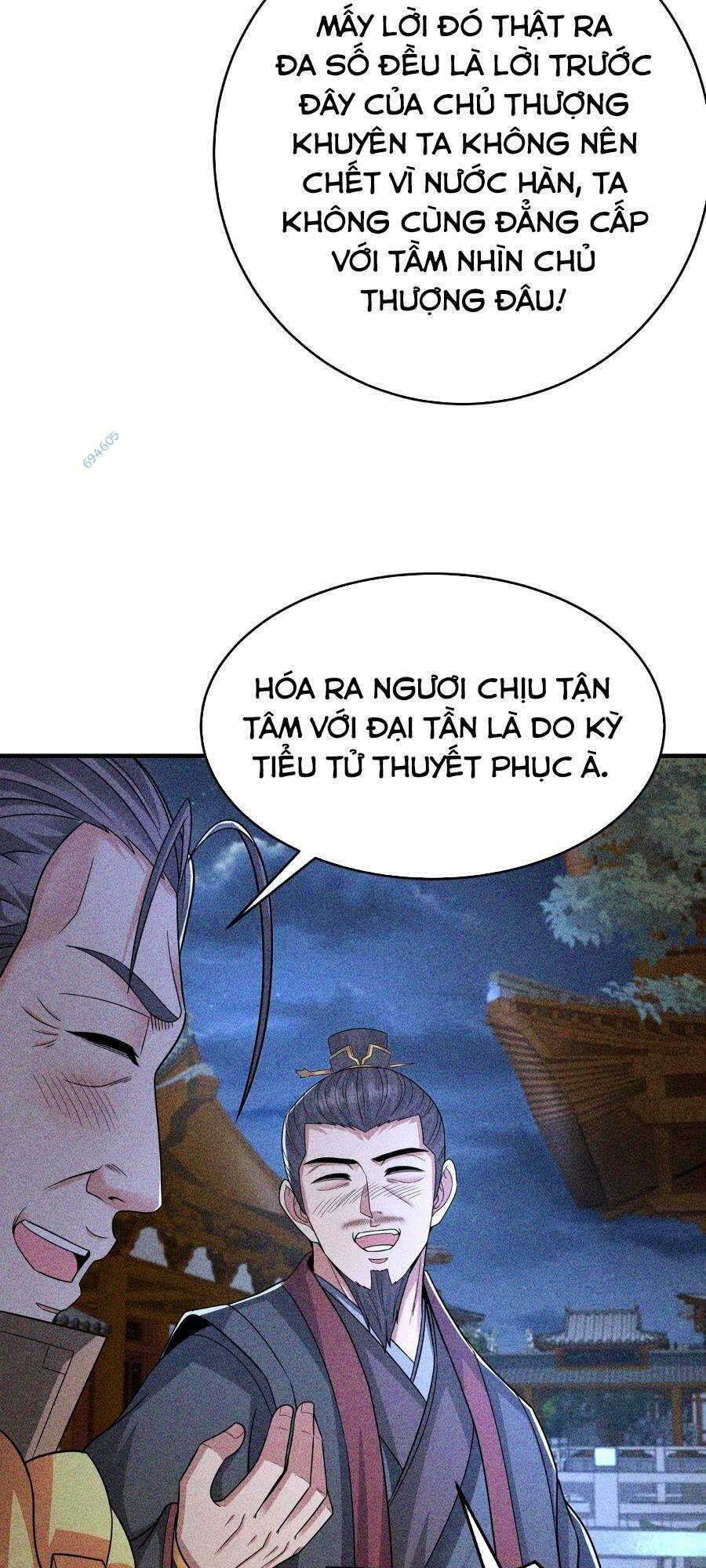 Đại Tần Ta Con Trai Tần Thủy Hoàng Giết Địch Thăng Cấp Thành Thần - Chapter 70 - Page 27