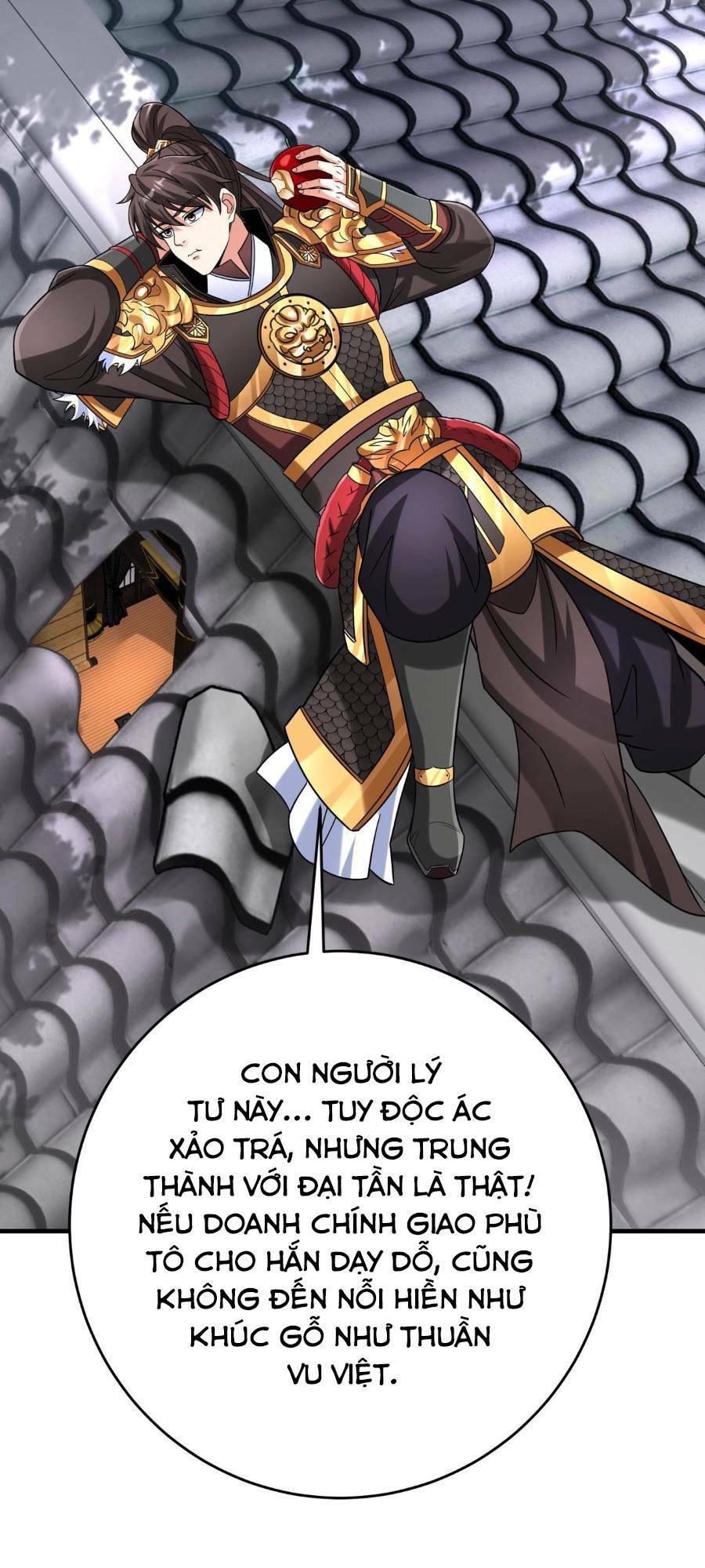 Đại Tần Ta Con Trai Tần Thủy Hoàng Giết Địch Thăng Cấp Thành Thần - Chapter 72 - Page 30