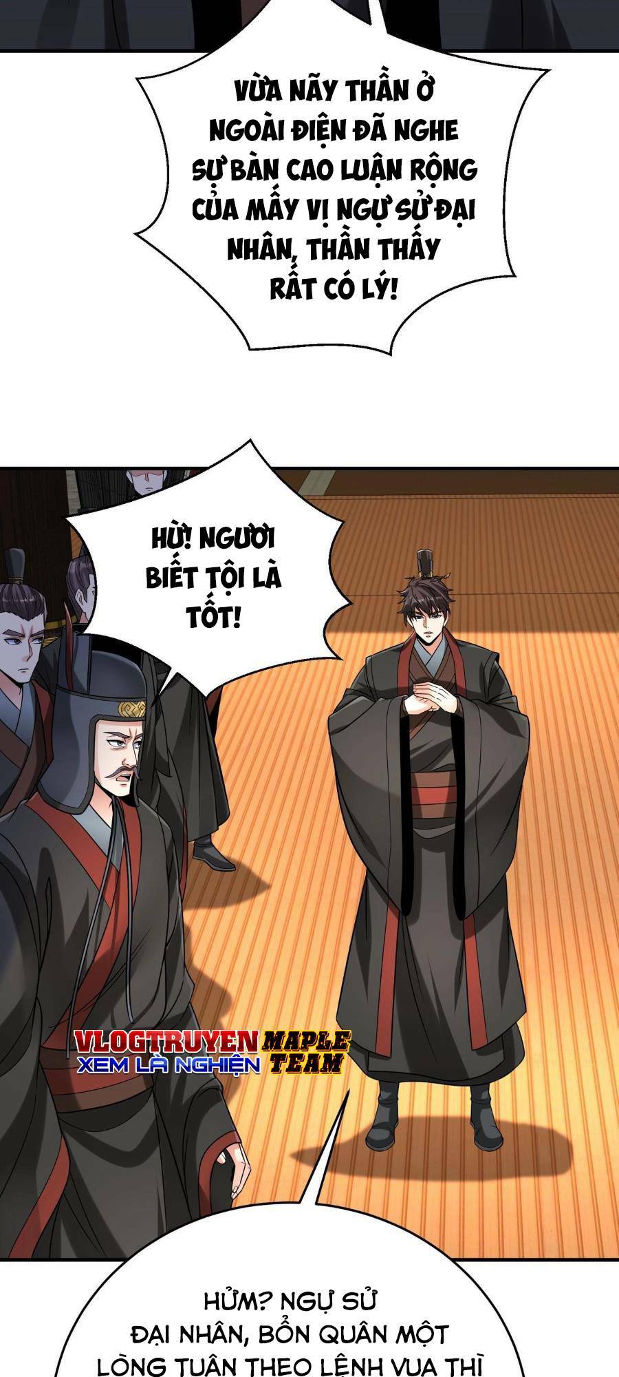 Đại Tần Ta Con Trai Tần Thủy Hoàng Giết Địch Thăng Cấp Thành Thần - Chapter 72 - Page 40