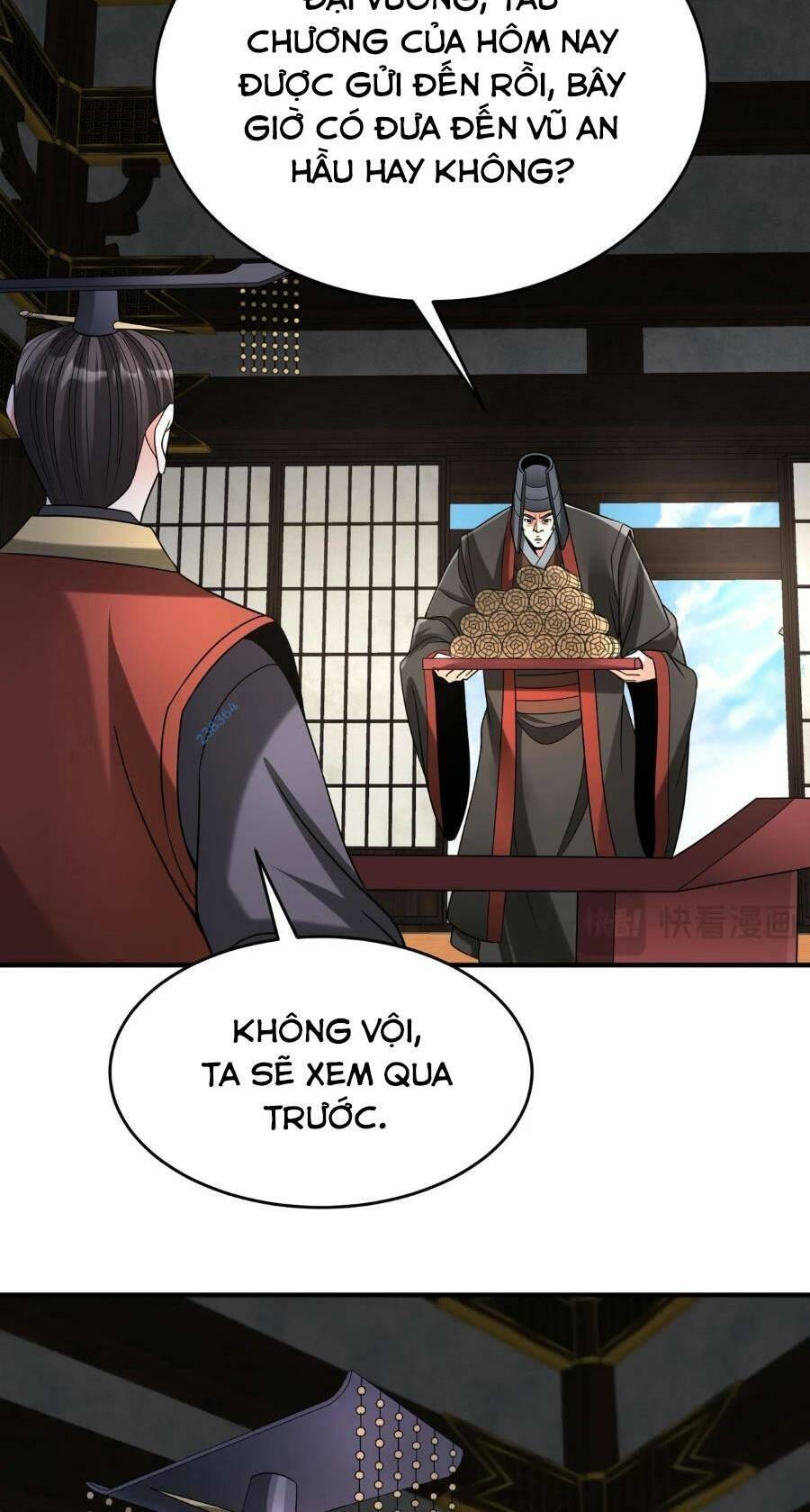 Đại Tần Ta Con Trai Tần Thủy Hoàng Giết Địch Thăng Cấp Thành Thần - Chapter 72 - Page 4