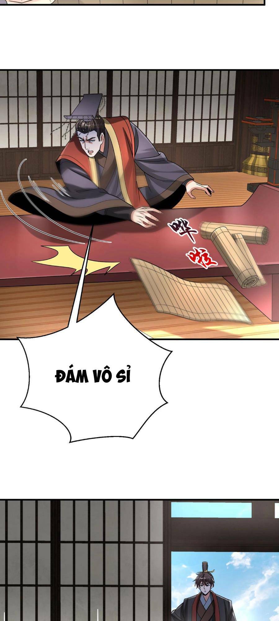 Đại Tần Ta Con Trai Tần Thủy Hoàng Giết Địch Thăng Cấp Thành Thần - Chapter 72 - Page 7