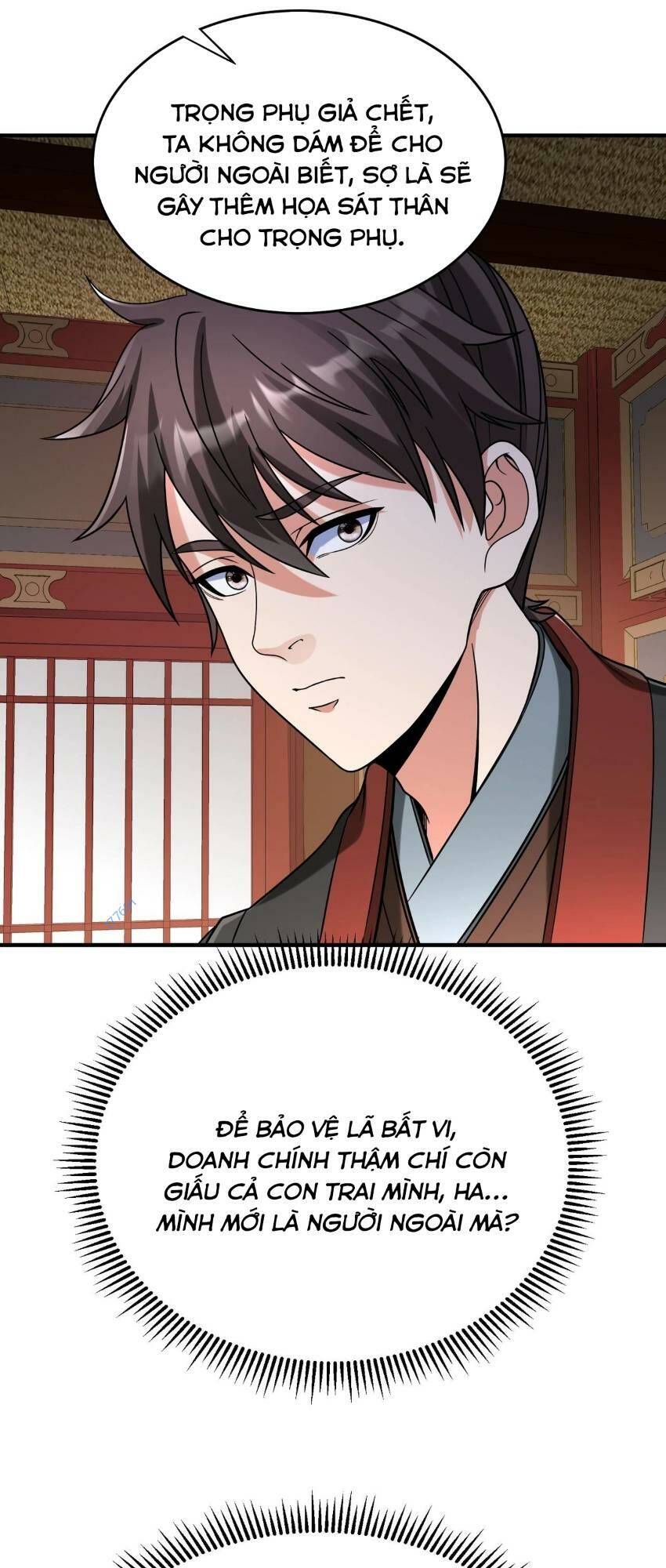 Đại Tần Ta Con Trai Tần Thủy Hoàng Giết Địch Thăng Cấp Thành Thần - Chapter 75 - Page 11