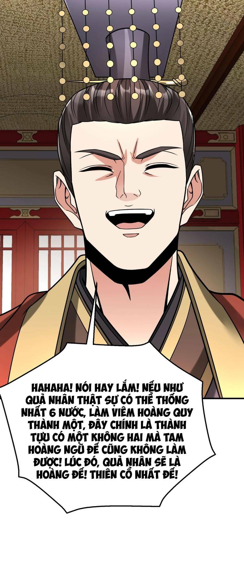 Đại Tần Ta Con Trai Tần Thủy Hoàng Giết Địch Thăng Cấp Thành Thần - Chapter 75 - Page 17