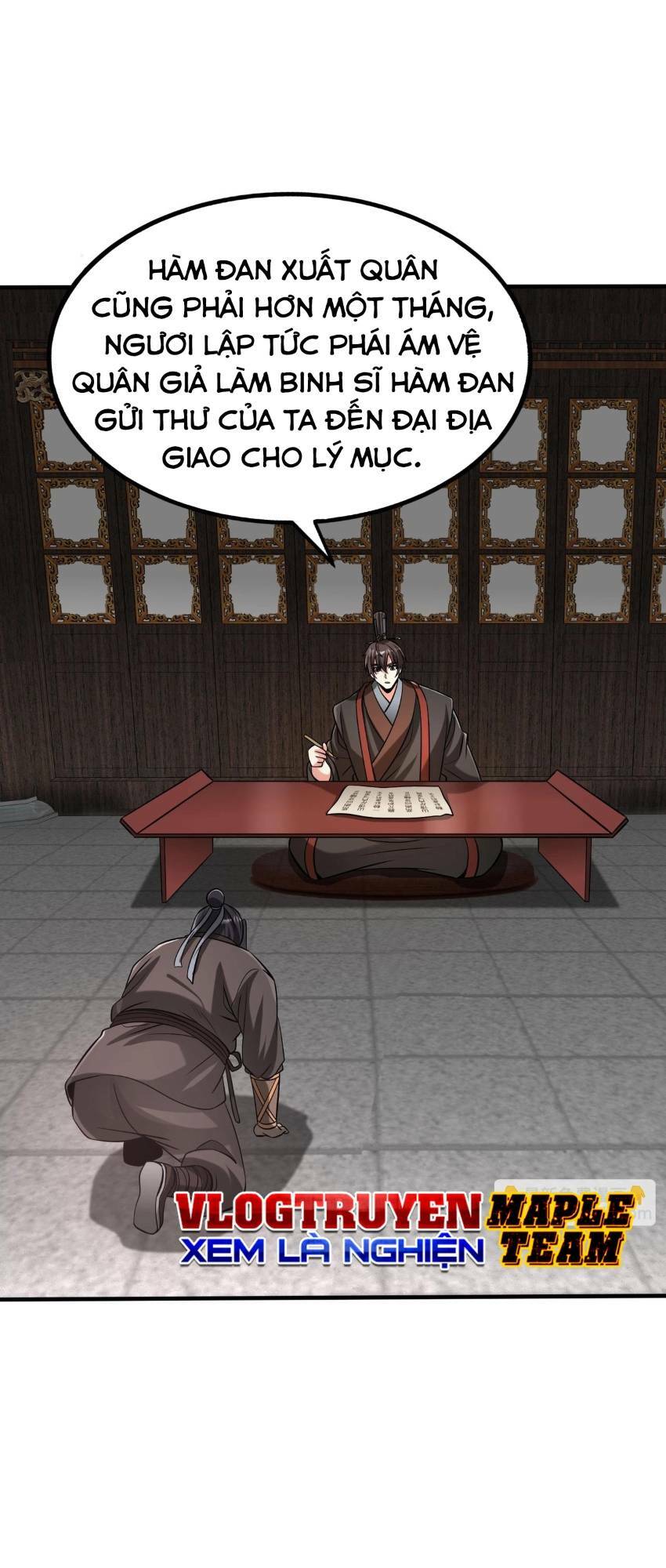 Đại Tần Ta Con Trai Tần Thủy Hoàng Giết Địch Thăng Cấp Thành Thần - Chapter 75 - Page 37