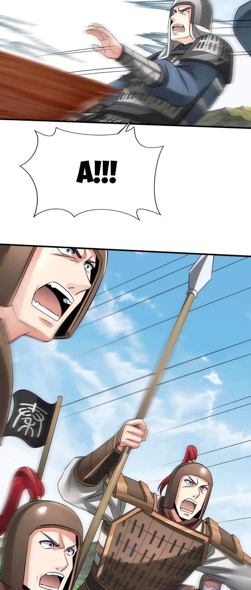 Đại Tần Ta Con Trai Tần Thủy Hoàng Giết Địch Thăng Cấp Thành Thần - Chapter 76 - Page 12