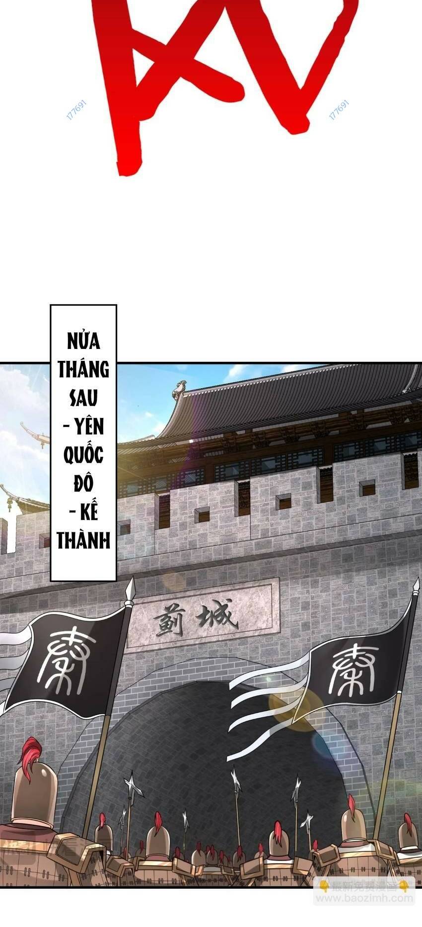 Đại Tần Ta Con Trai Tần Thủy Hoàng Giết Địch Thăng Cấp Thành Thần - Chapter 76 - Page 24