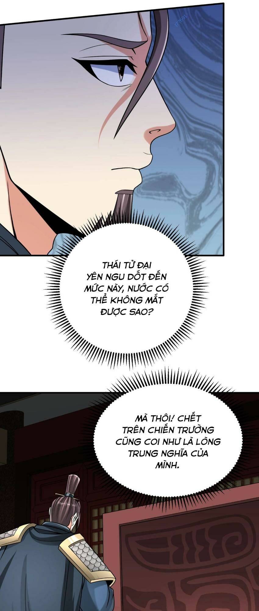 Đại Tần Ta Con Trai Tần Thủy Hoàng Giết Địch Thăng Cấp Thành Thần - Chapter 76 - Page 30