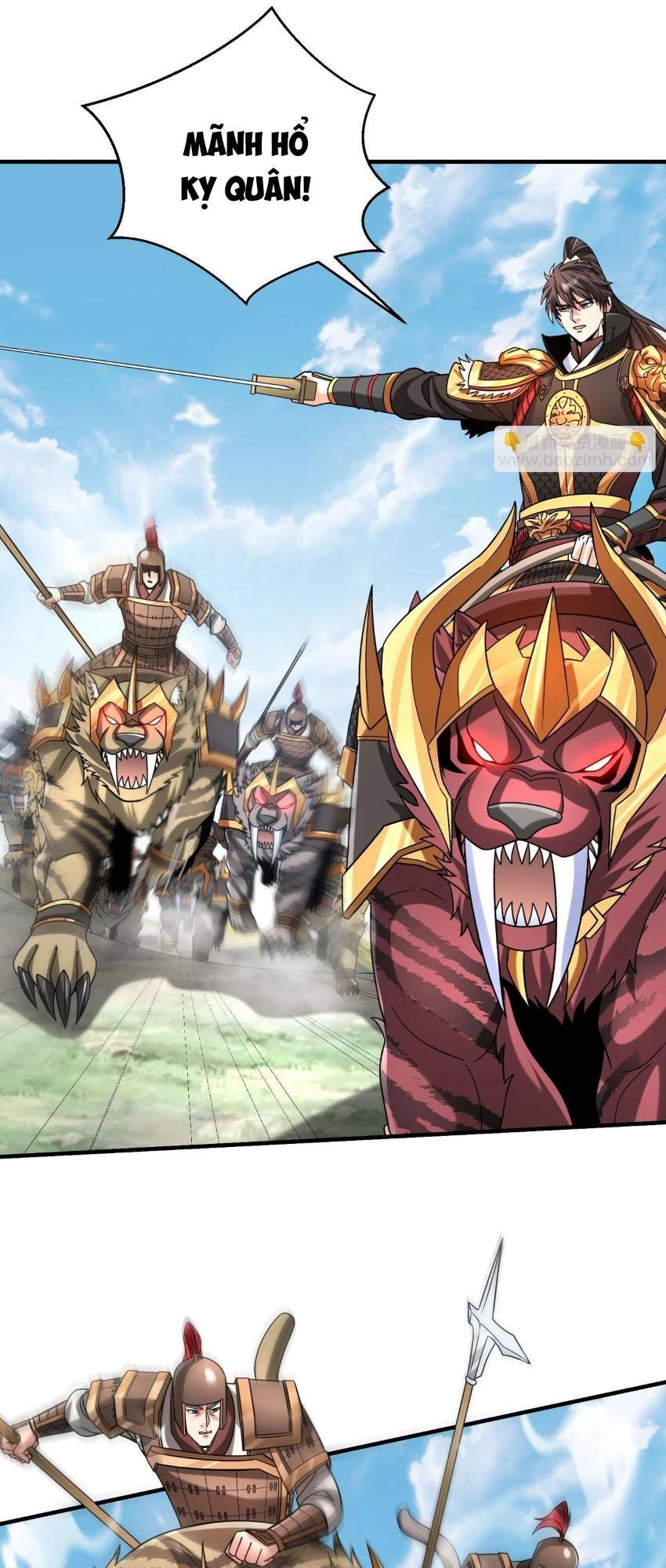 Đại Tần Ta Con Trai Tần Thủy Hoàng Giết Địch Thăng Cấp Thành Thần - Chapter 76 - Page 45