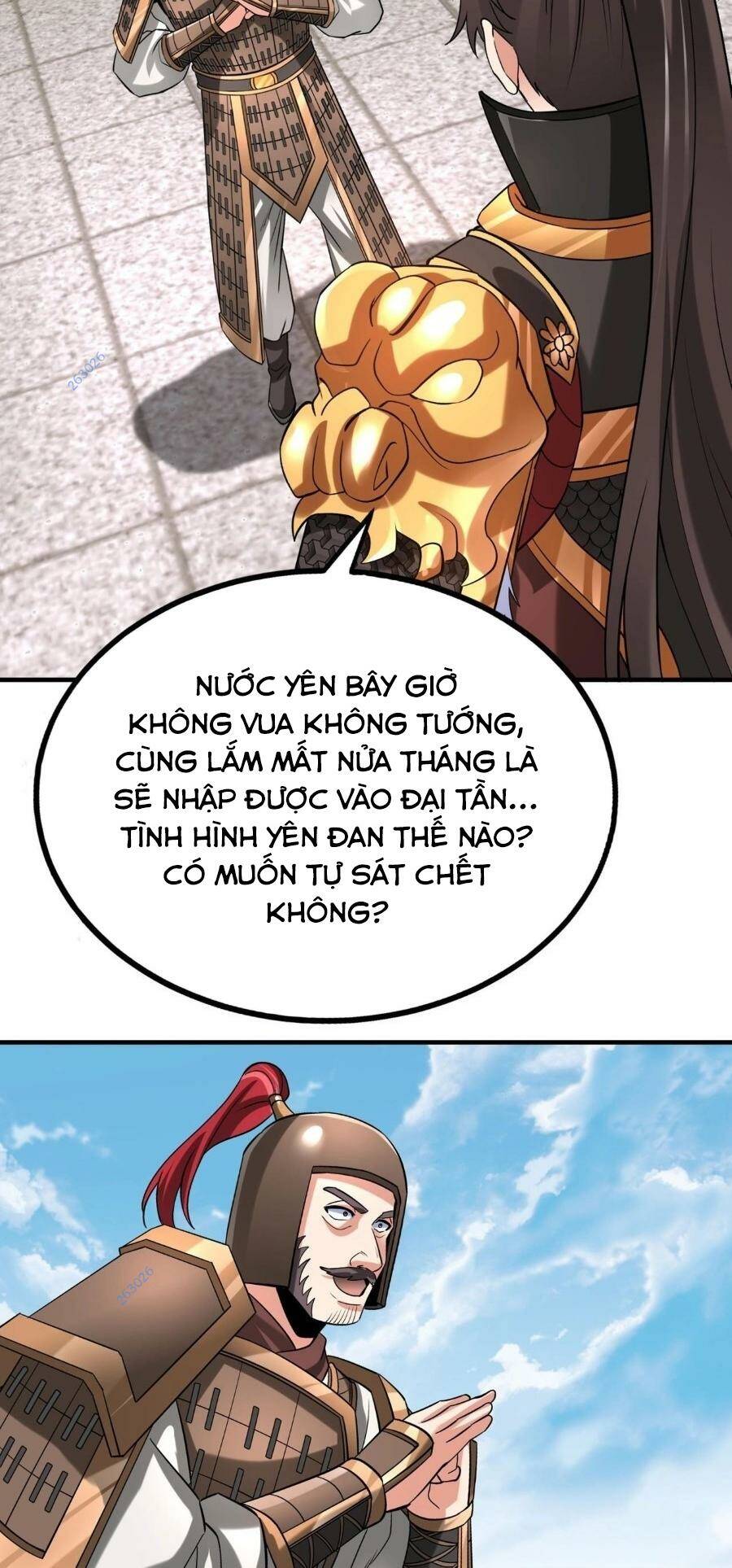 Đại Tần Ta Con Trai Tần Thủy Hoàng Giết Địch Thăng Cấp Thành Thần - Chapter 78 - Page 12