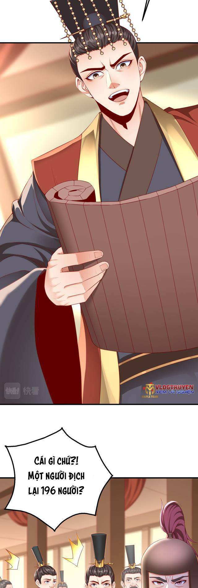 Đại Tần Ta Con Trai Tần Thủy Hoàng Giết Địch Thăng Cấp Thành Thần - Chapter 8 - Page 10