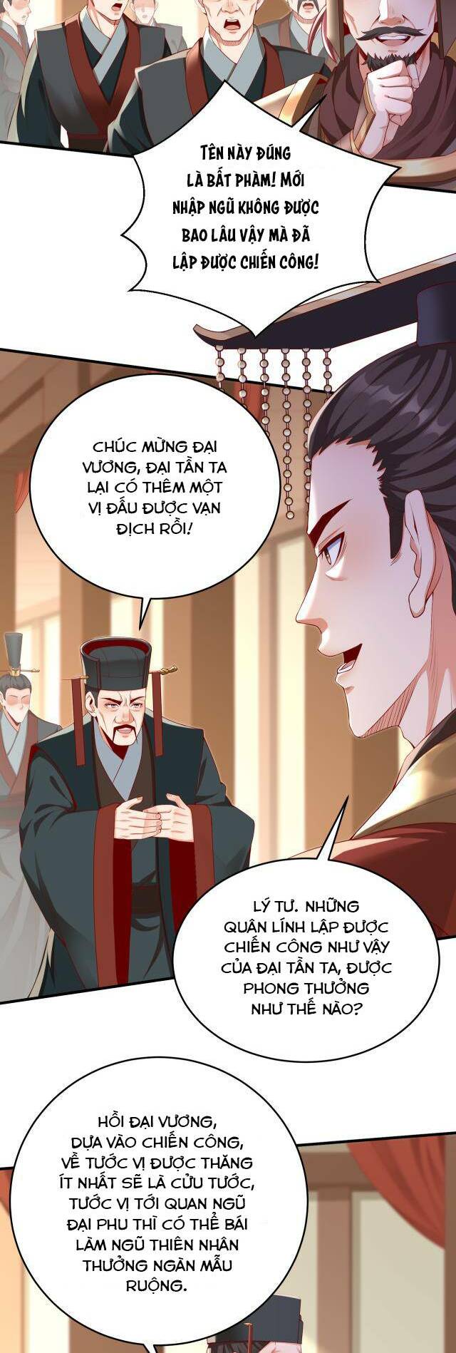 Đại Tần Ta Con Trai Tần Thủy Hoàng Giết Địch Thăng Cấp Thành Thần - Chapter 8 - Page 11