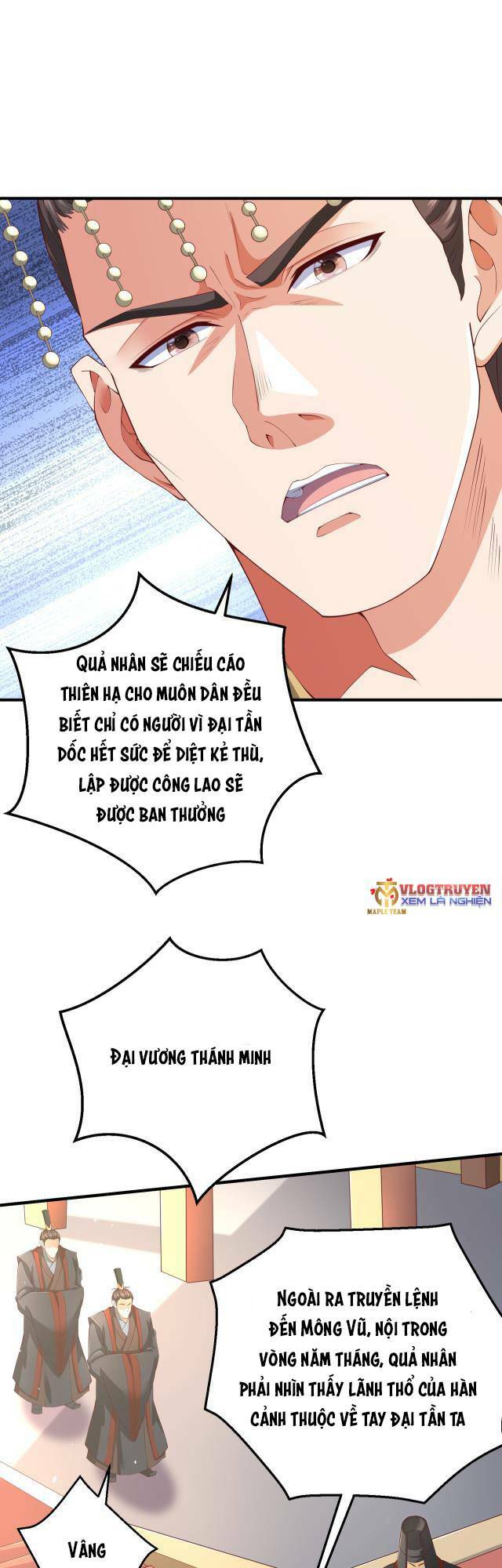 Đại Tần Ta Con Trai Tần Thủy Hoàng Giết Địch Thăng Cấp Thành Thần - Chapter 8 - Page 16