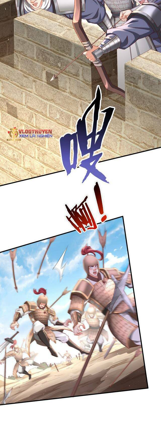 Đại Tần Ta Con Trai Tần Thủy Hoàng Giết Địch Thăng Cấp Thành Thần - Chapter 8 - Page 23