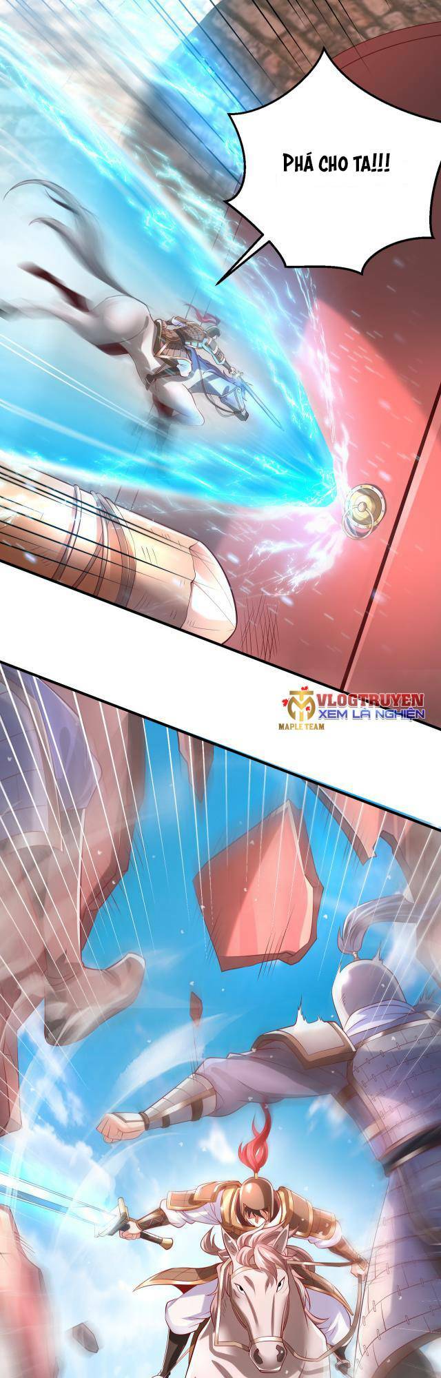 Đại Tần Ta Con Trai Tần Thủy Hoàng Giết Địch Thăng Cấp Thành Thần - Chapter 8 - Page 25