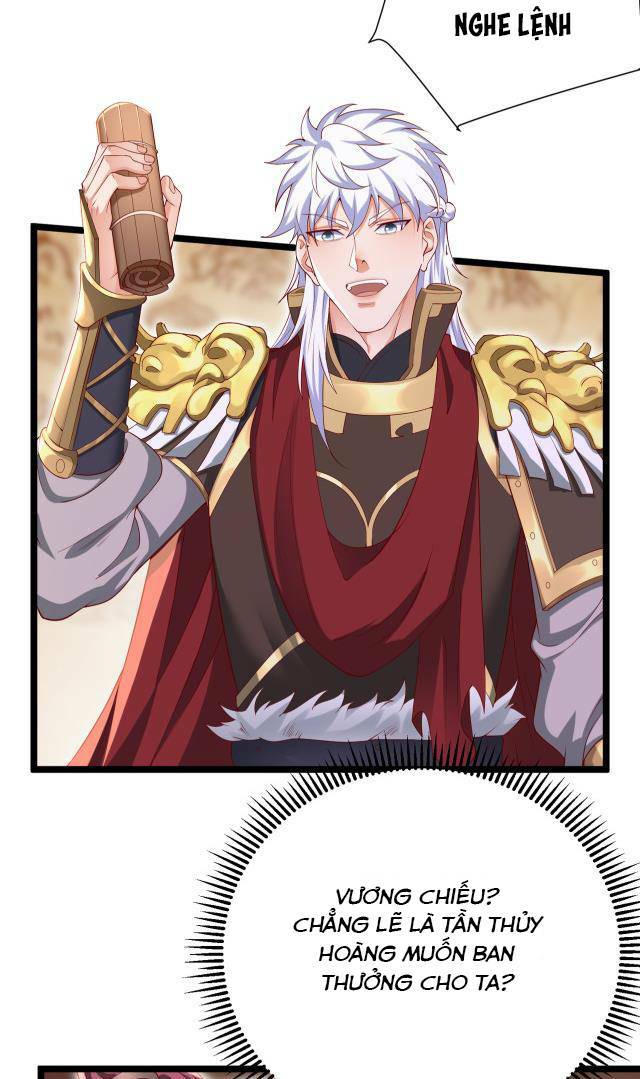 Đại Tần Ta Con Trai Tần Thủy Hoàng Giết Địch Thăng Cấp Thành Thần - Chapter 8 - Page 33