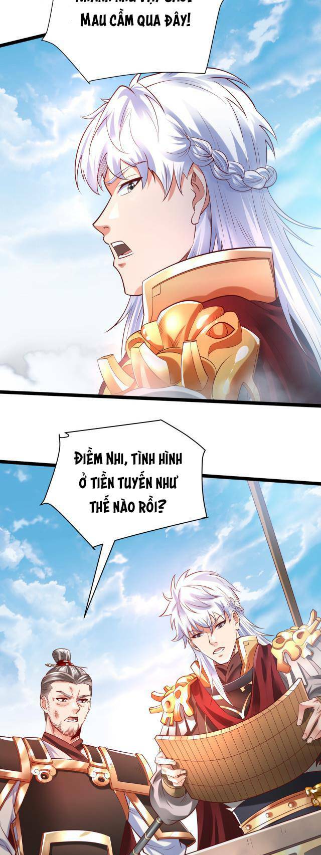 Đại Tần Ta Con Trai Tần Thủy Hoàng Giết Địch Thăng Cấp Thành Thần - Chapter 8 - Page 6