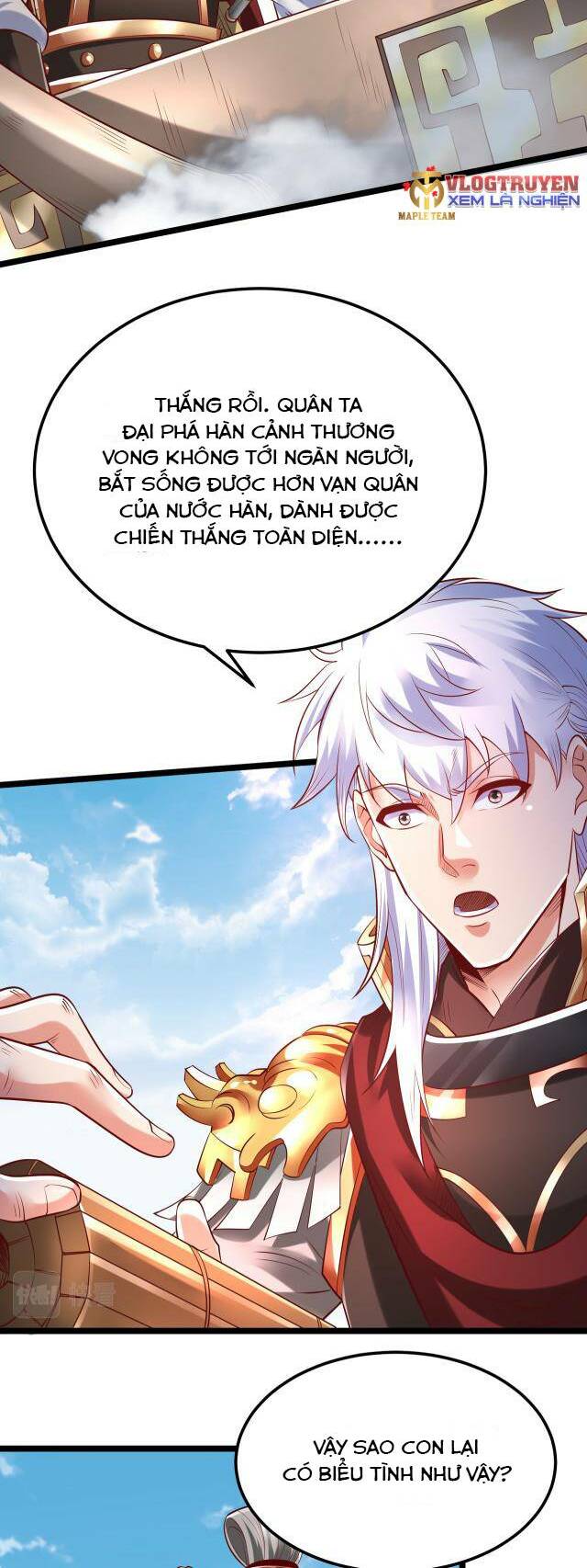 Đại Tần Ta Con Trai Tần Thủy Hoàng Giết Địch Thăng Cấp Thành Thần - Chapter 8 - Page 7