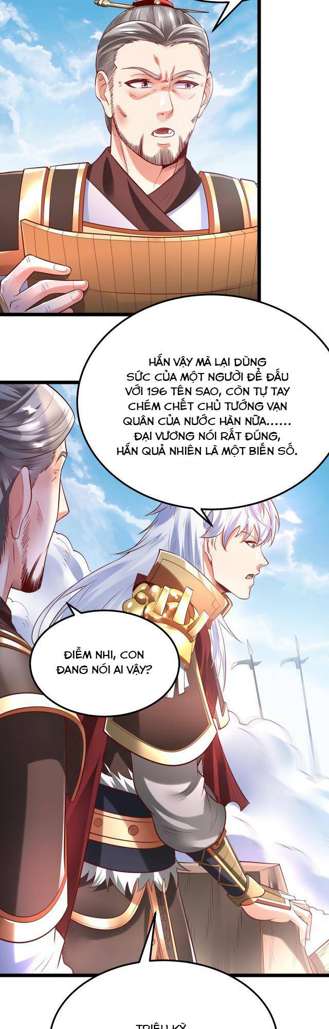 Đại Tần Ta Con Trai Tần Thủy Hoàng Giết Địch Thăng Cấp Thành Thần - Chapter 8 - Page 8