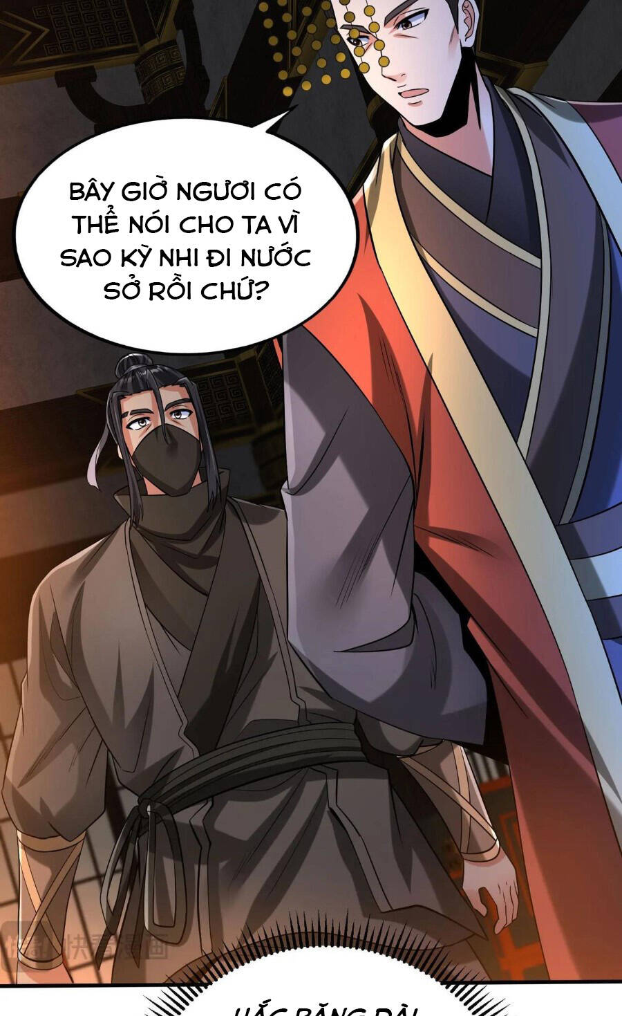 Đại Tần Ta Con Trai Tần Thủy Hoàng Giết Địch Thăng Cấp Thành Thần - Chapter 80 - Page 28