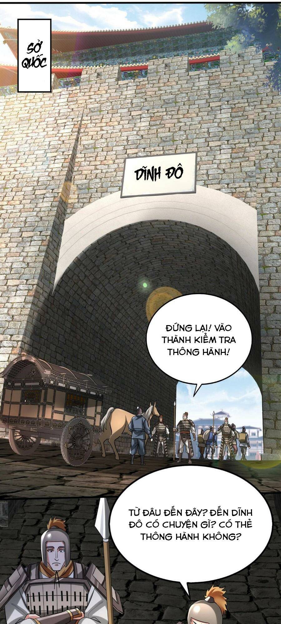 Đại Tần Ta Con Trai Tần Thủy Hoàng Giết Địch Thăng Cấp Thành Thần - Chapter 80 - Page 30