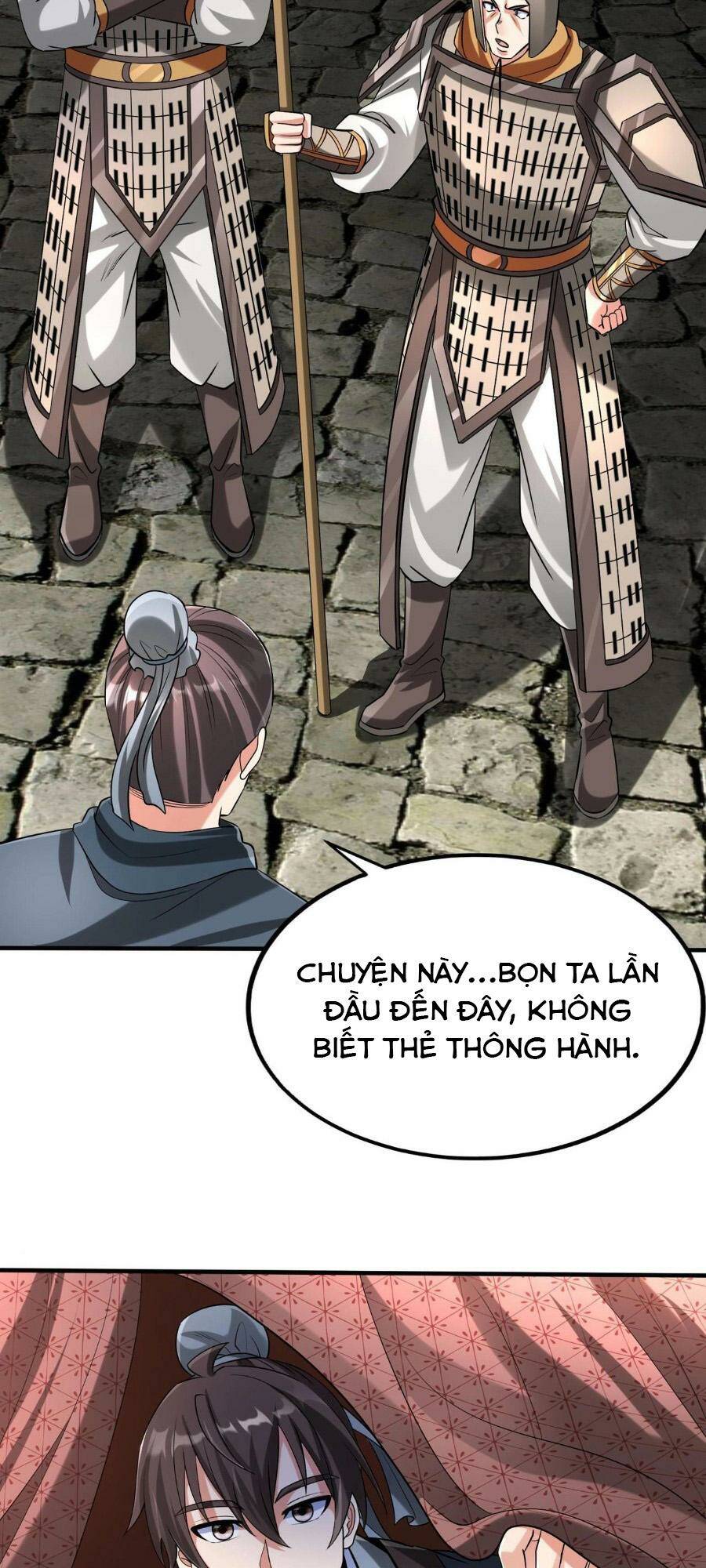 Đại Tần Ta Con Trai Tần Thủy Hoàng Giết Địch Thăng Cấp Thành Thần - Chapter 80 - Page 31