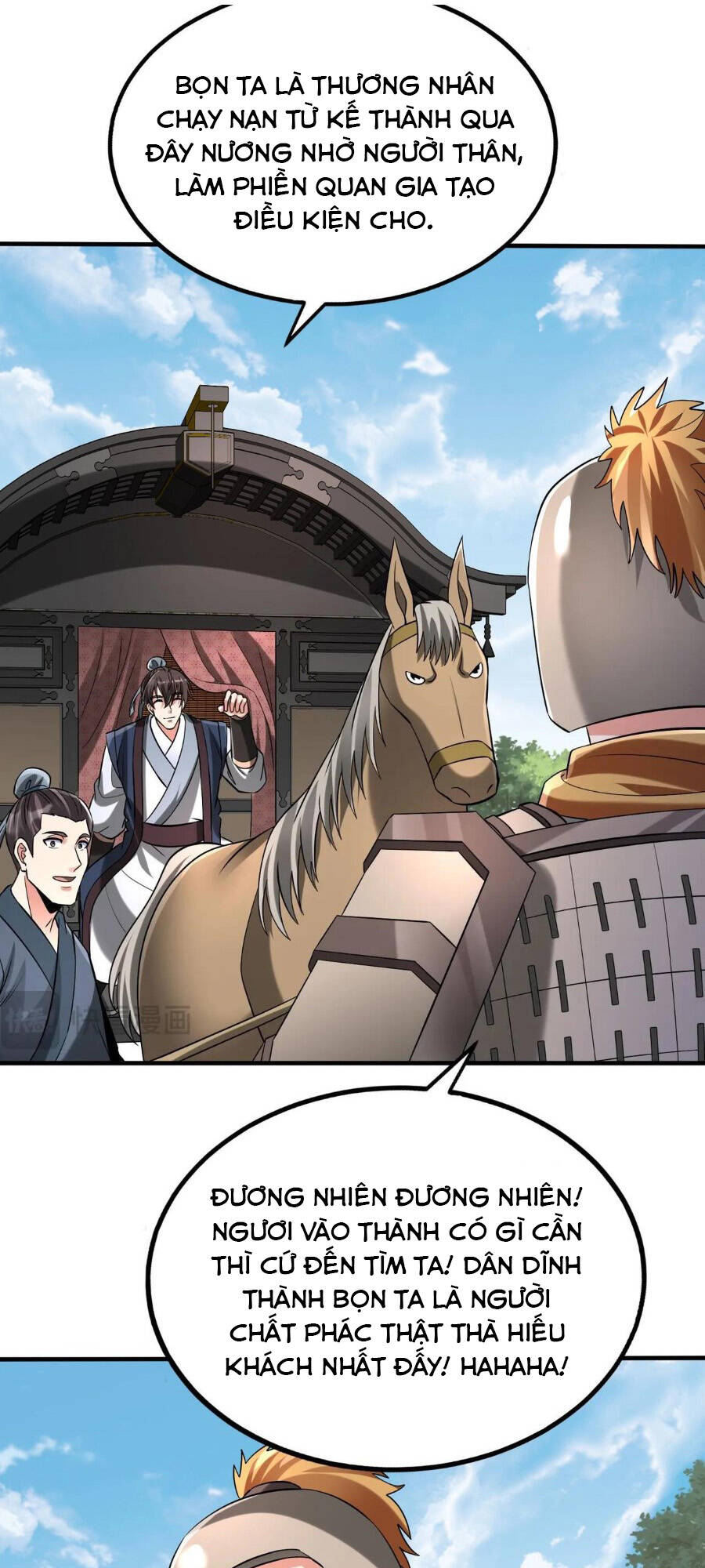 Đại Tần Ta Con Trai Tần Thủy Hoàng Giết Địch Thăng Cấp Thành Thần - Chapter 80 - Page 34