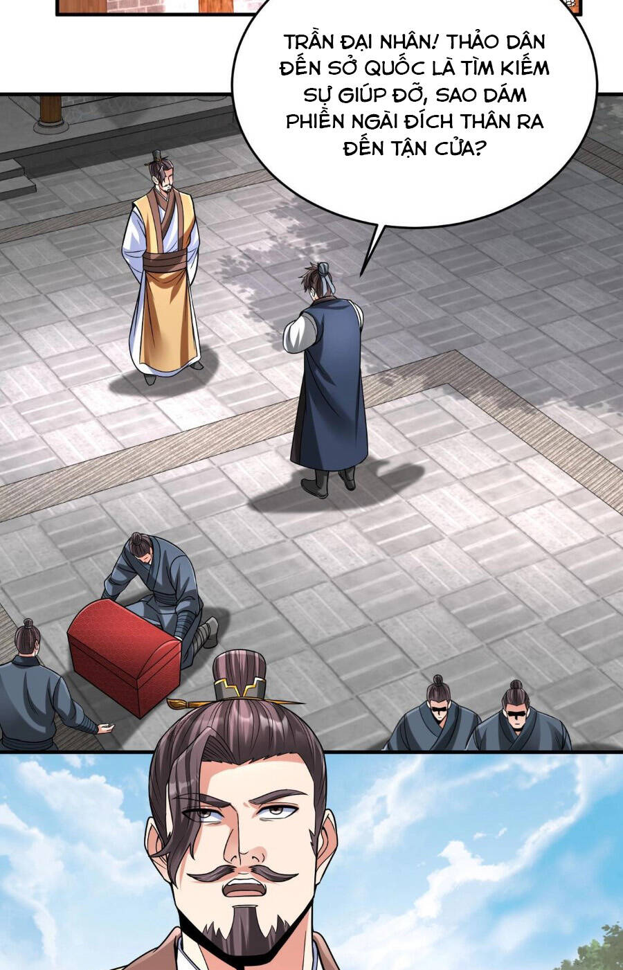 Đại Tần Ta Con Trai Tần Thủy Hoàng Giết Địch Thăng Cấp Thành Thần - Chapter 80 - Page 36