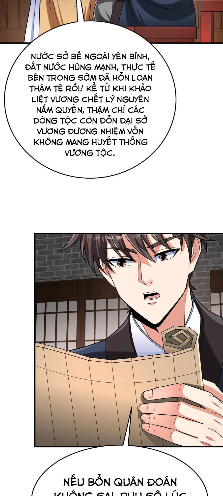 Đại Tần Ta Con Trai Tần Thủy Hoàng Giết Địch Thăng Cấp Thành Thần - Chapter 80 - Page 42