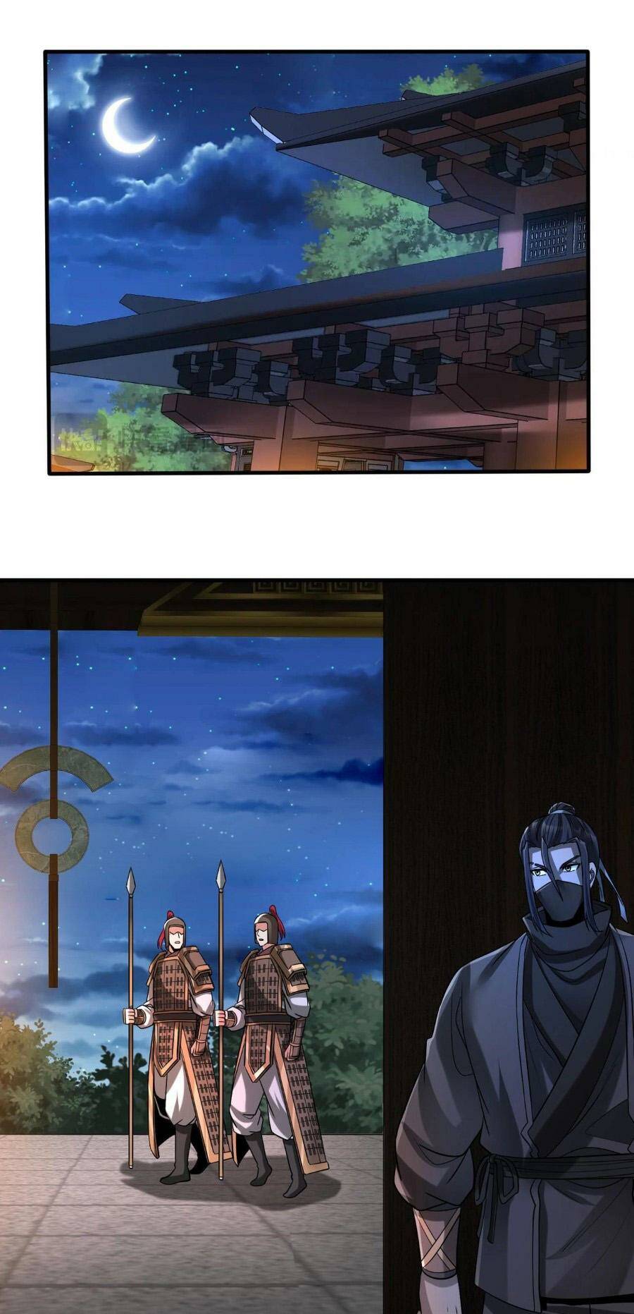 Đại Tần Ta Con Trai Tần Thủy Hoàng Giết Địch Thăng Cấp Thành Thần - Chapter 80 - Page 8