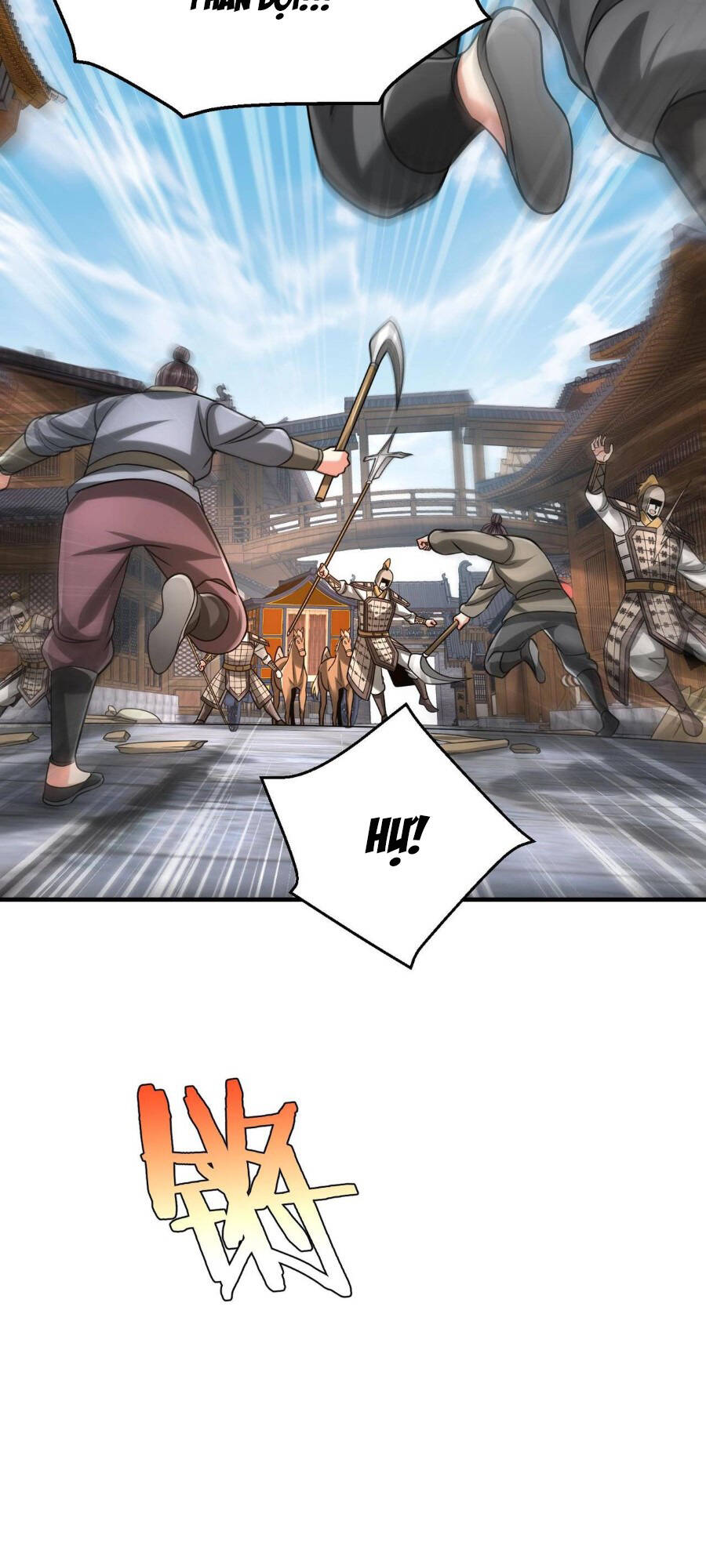 Đại Tần Ta Con Trai Tần Thủy Hoàng Giết Địch Thăng Cấp Thành Thần - Chapter 81 - Page 11