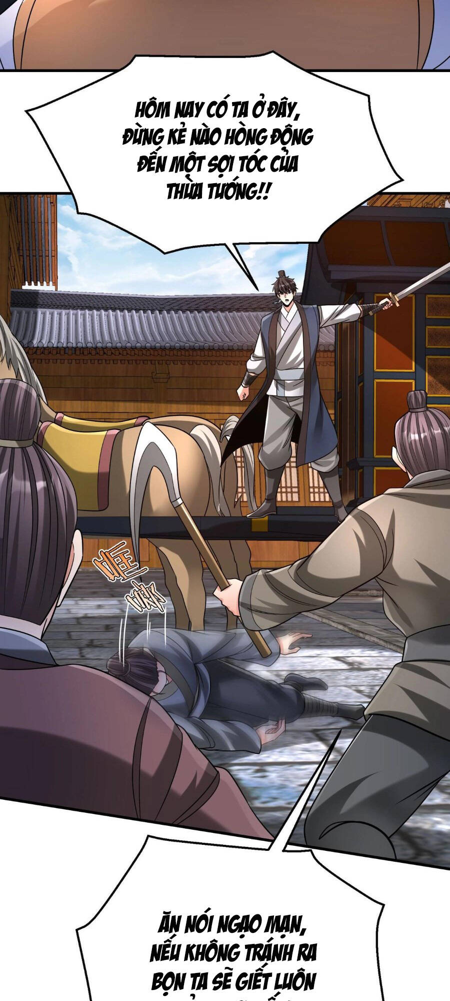 Đại Tần Ta Con Trai Tần Thủy Hoàng Giết Địch Thăng Cấp Thành Thần - Chapter 81 - Page 19