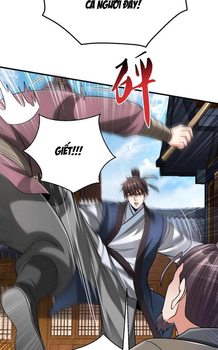 Đại Tần Ta Con Trai Tần Thủy Hoàng Giết Địch Thăng Cấp Thành Thần - Chapter 81 - Page 20