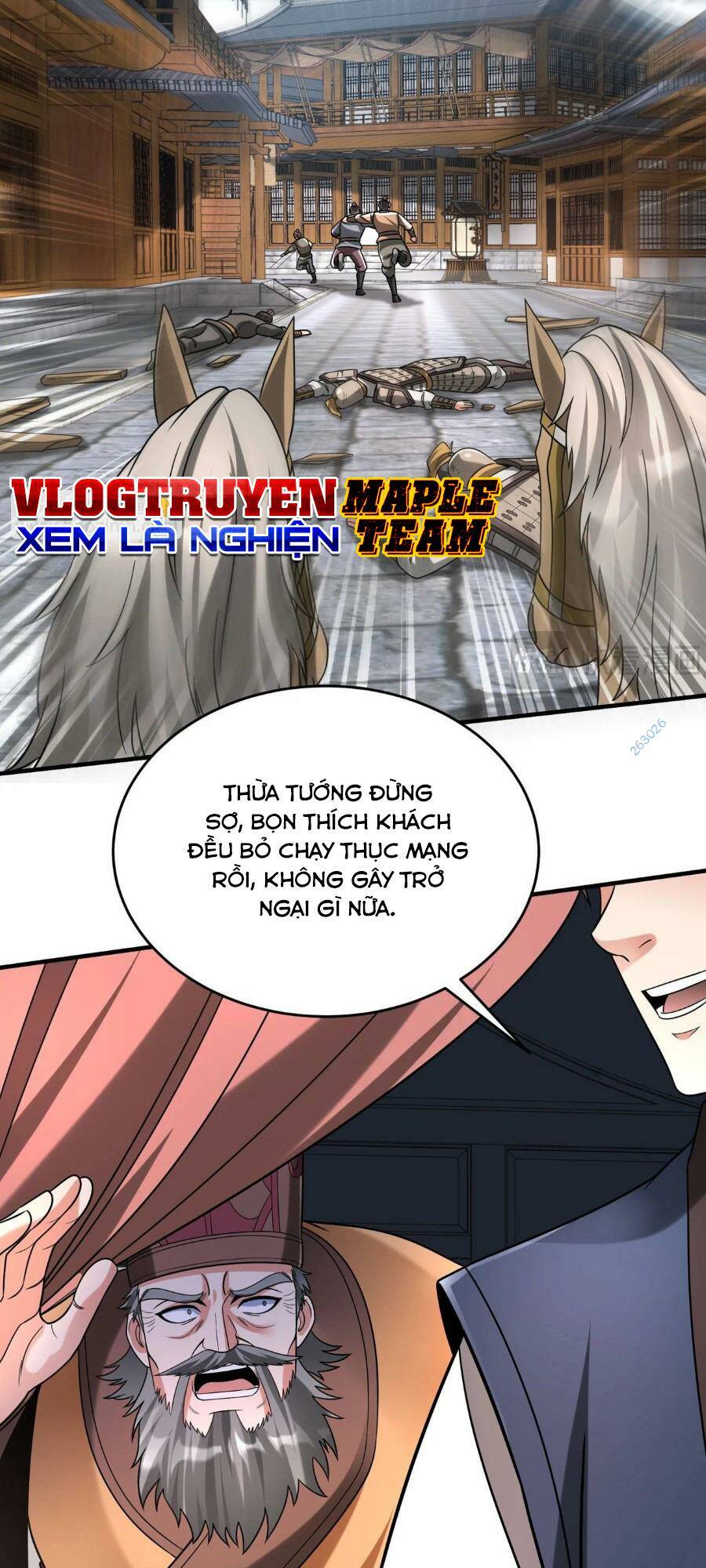 Đại Tần Ta Con Trai Tần Thủy Hoàng Giết Địch Thăng Cấp Thành Thần - Chapter 81 - Page 22