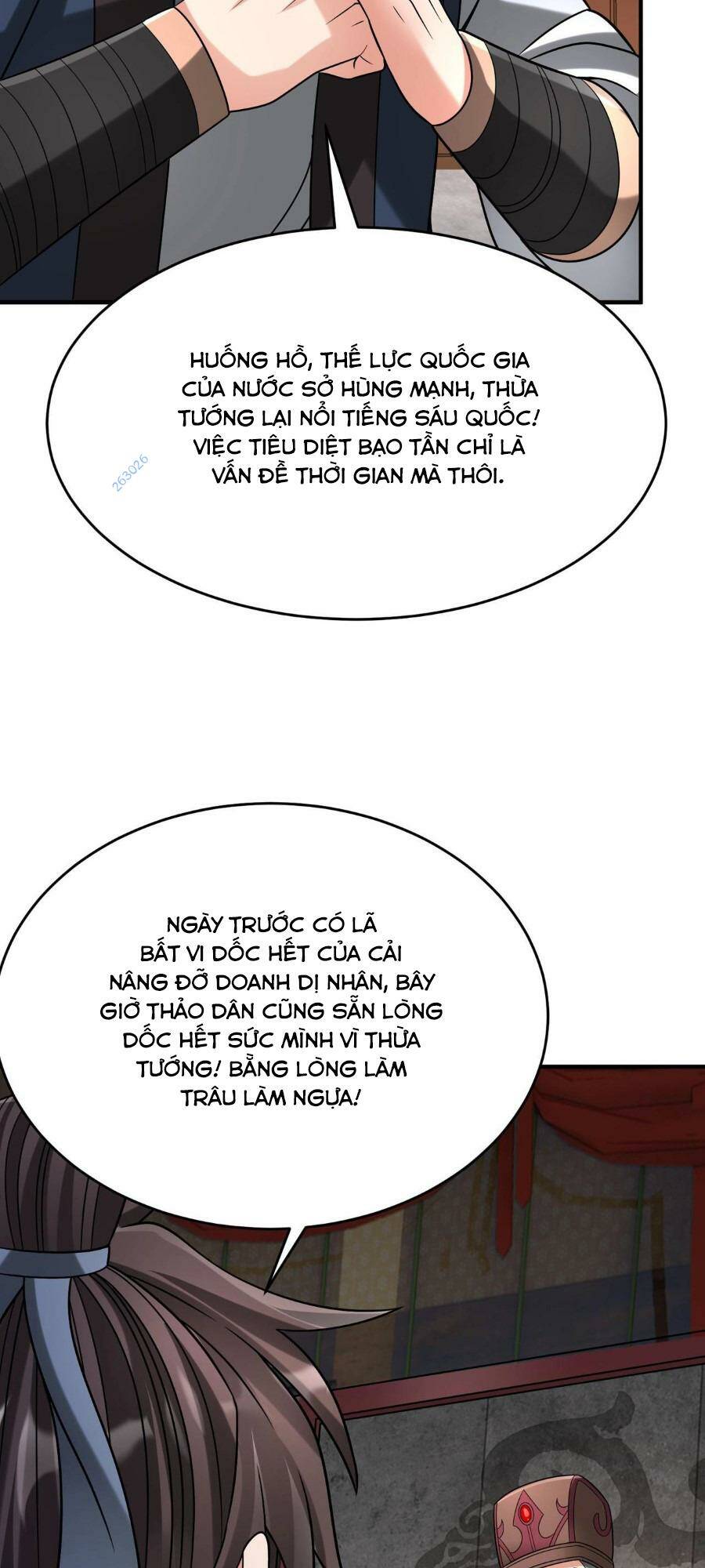 Đại Tần Ta Con Trai Tần Thủy Hoàng Giết Địch Thăng Cấp Thành Thần - Chapter 81 - Page 30